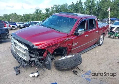2014 Ram 1500 Longhorn Limited from USA, damaged, VIN 1C6RR7PT7ES355708